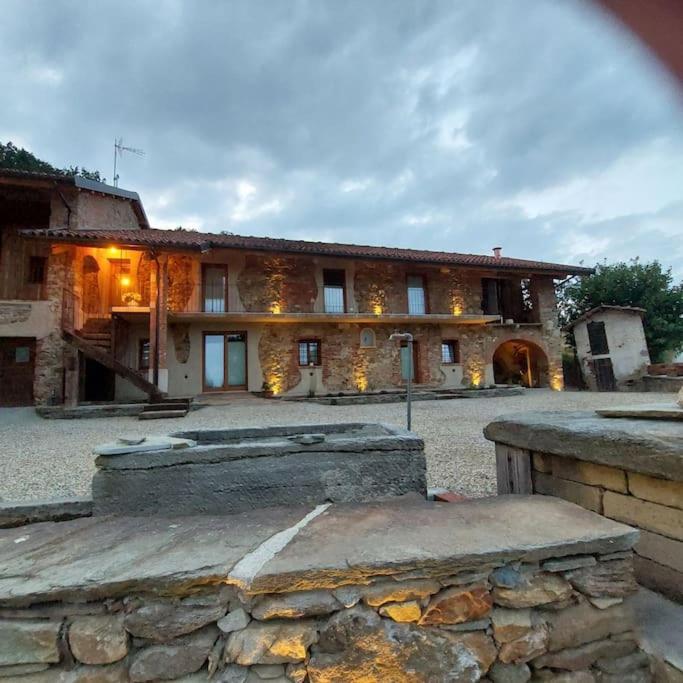 Appartement Istanti - Salvia à Costigliole Saluzzo Extérieur photo